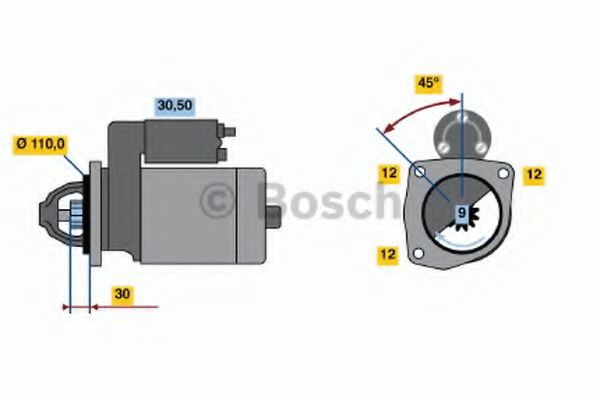 BOSCH 0 986 018 980
