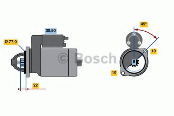 BOSCH 0 986 019 081