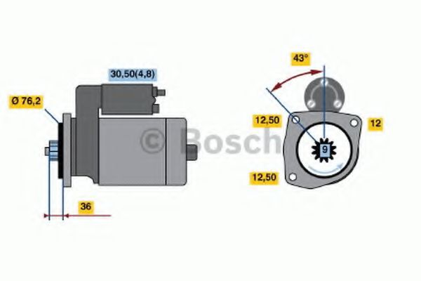 BOSCH 0 986 019 890