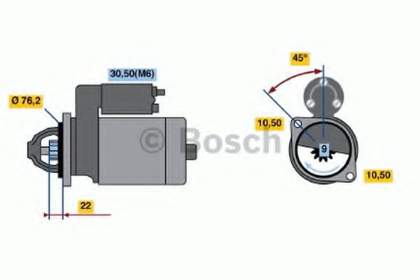 BOSCH 0 986 019 970