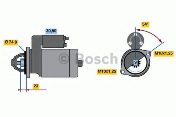 BOSCH 0 986 020 611