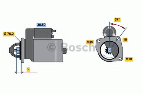 BOSCH 0 986 020 860