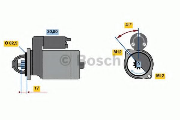 BOSCH 0 986 021 210