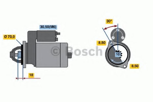 BOSCH 0 986 021 260