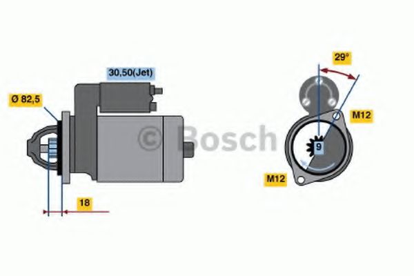 BOSCH 0 986 021 610