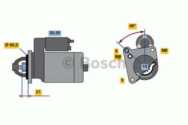 BOSCH 0 986 021 970
