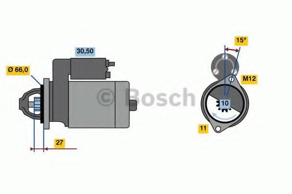 BOSCH 0 986 024 010