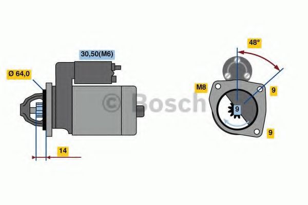 BOSCH 0 986 024 020