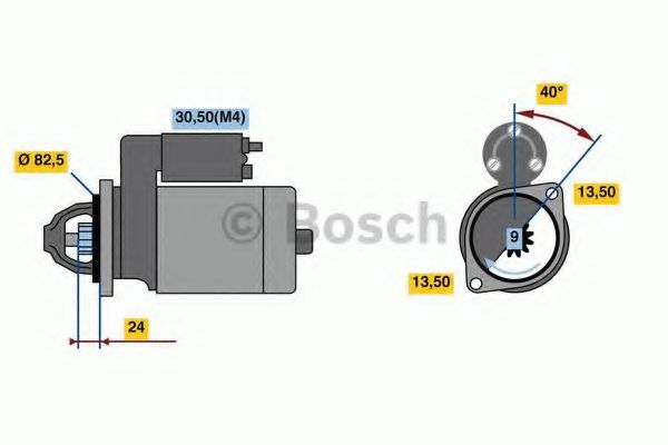 BOSCH 0 986 024 080