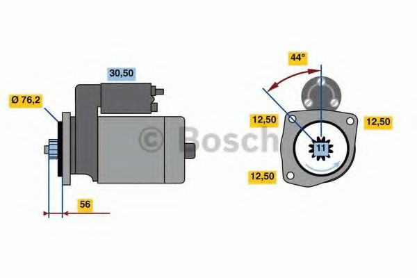 BOSCH 0 986 024 100