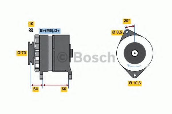 BOSCH 0 986 030 990
