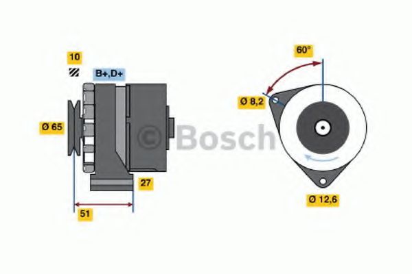 BOSCH 0 986 031 090