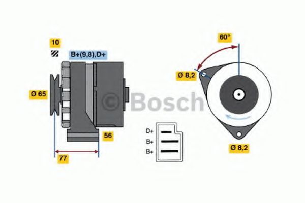BOSCH 0 986 033 200