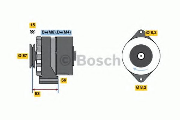 BOSCH 0 986 033 320