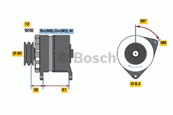 BOSCH 0 986 034 010