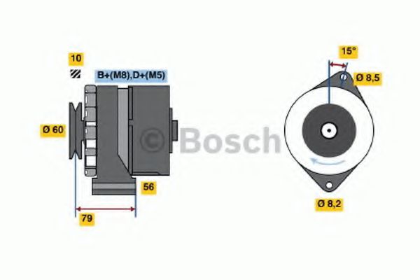 BOSCH 0 986 035 010