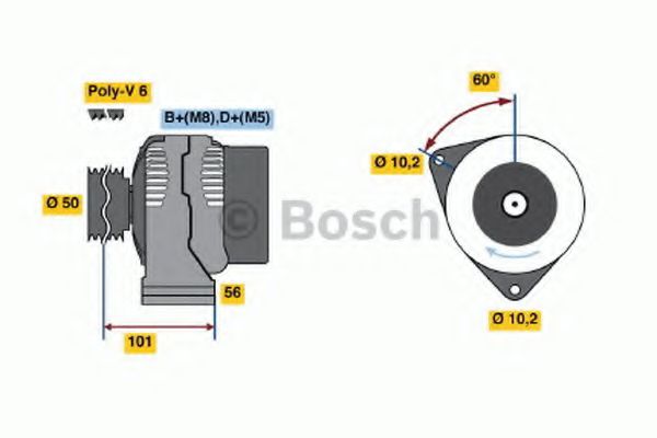BOSCH 0 986 037 990