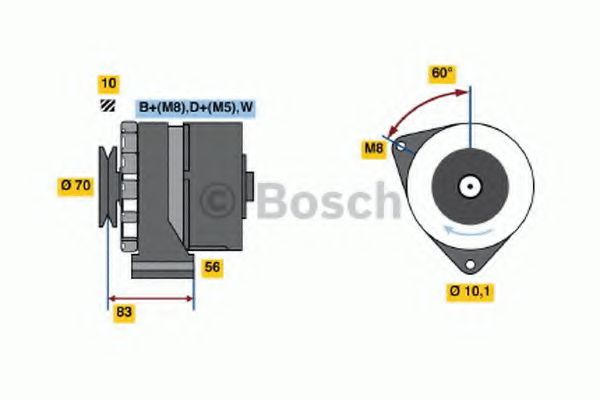 BOSCH 0 986 038 100