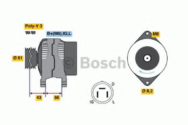 BOSCH 0 986 038 471