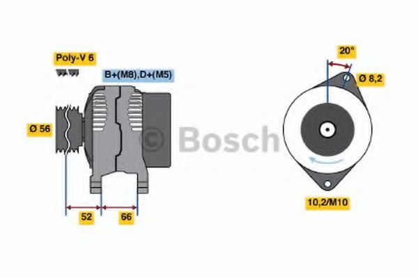BOSCH 0 986 038 781