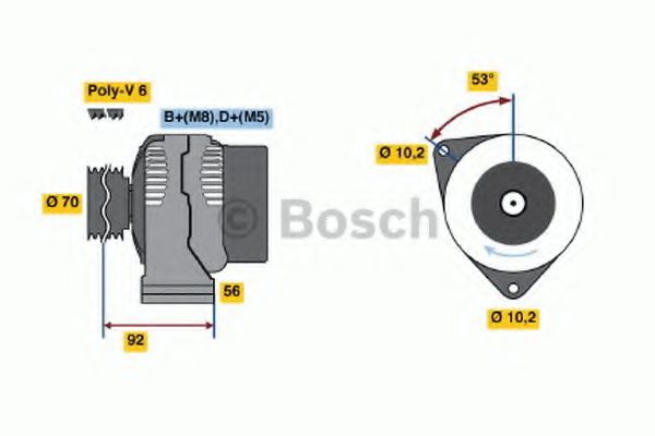 BOSCH 0 986 039 300