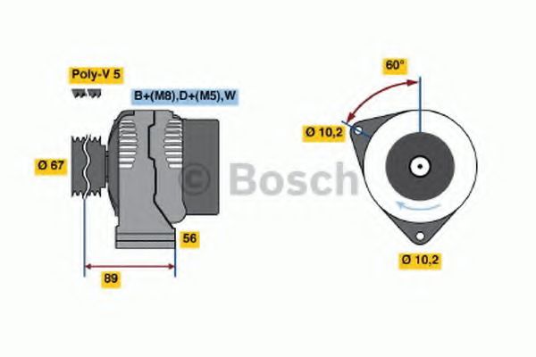 BOSCH 0 986 039 330