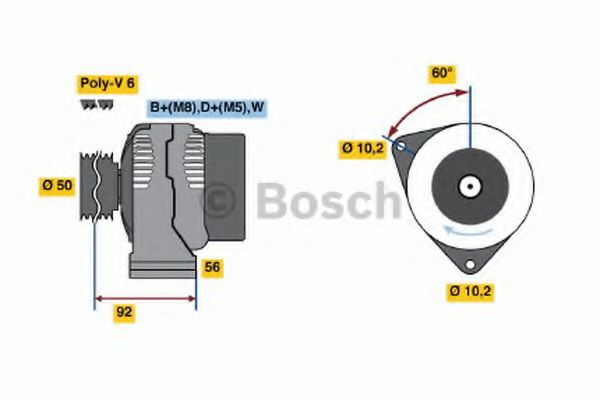 BOSCH 0 986 039 350