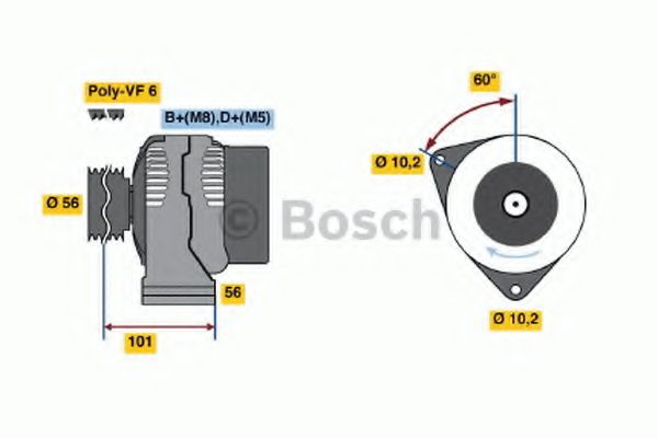 BOSCH 0 123 510 101