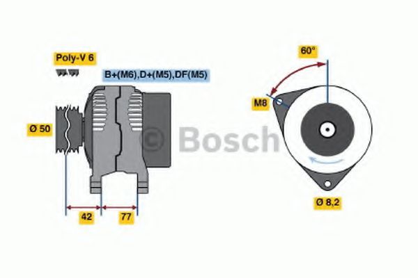 BOSCH 0 986 039 700