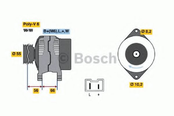 BOSCH 0 986 040 091