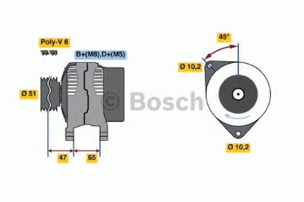 BOSCH 0 986 040 300