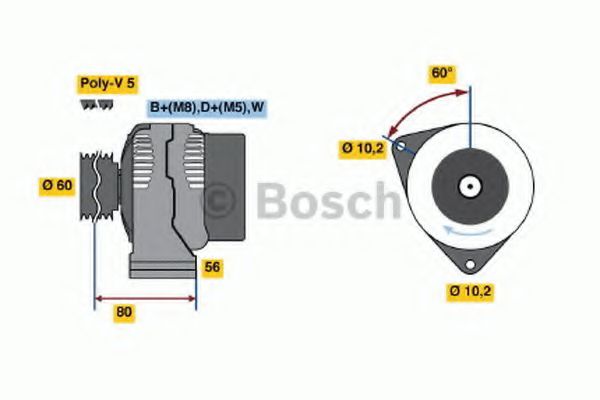 BOSCH 0 986 040 920