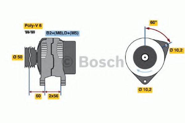 BOSCH 0 986 042 750