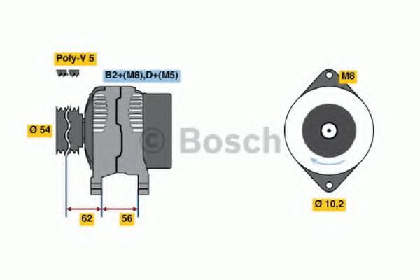 BOSCH 0 986 042 740