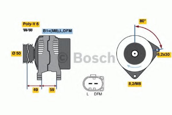 BOSCH 0 986 042 620