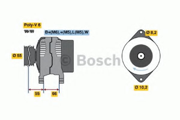 BOSCH 0 986 041 441