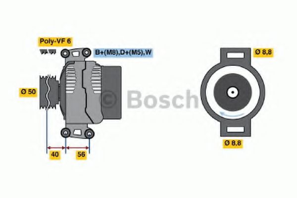 BOSCH 0 986 042 520