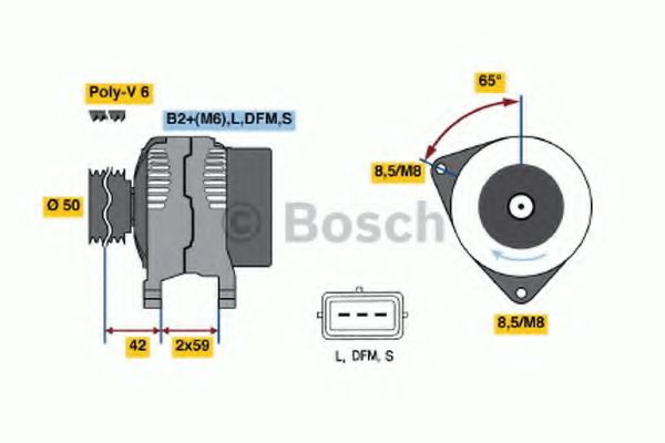 BOSCH 0 986 041 950