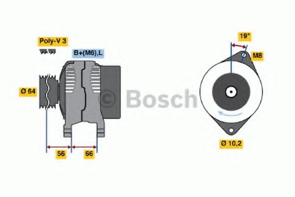 BOSCH 0 986 042 121