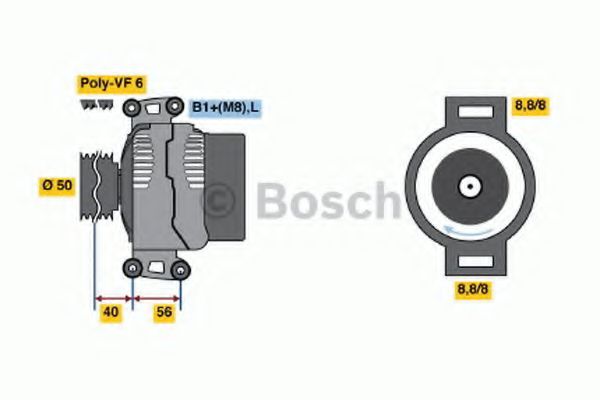 BOSCH 0 986 042 530