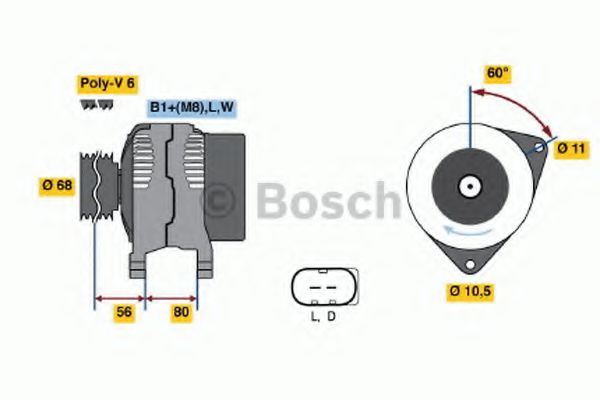 BOSCH 0 986 042 670