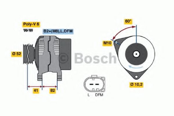 BOSCH 0 986 043 690