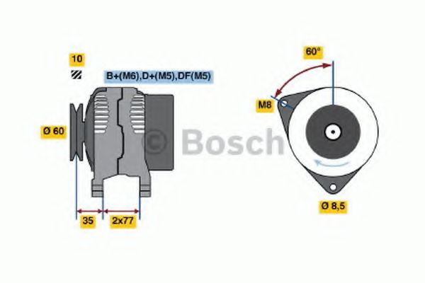 BOSCH 0 986 044 880
