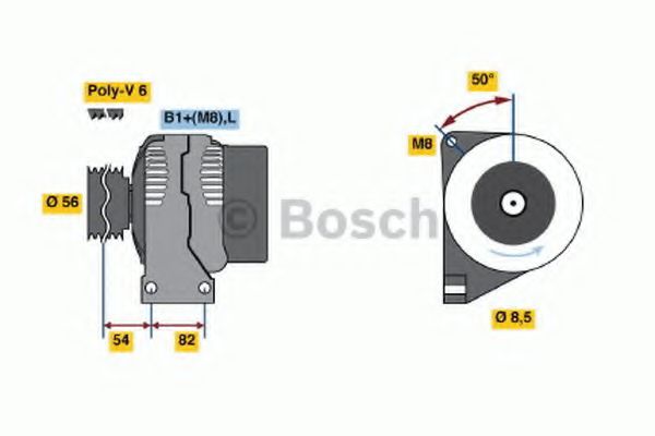 BOSCH 0 986 044 900