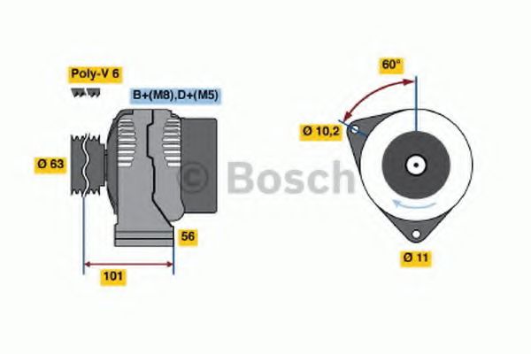 BOSCH 0 986 045 191