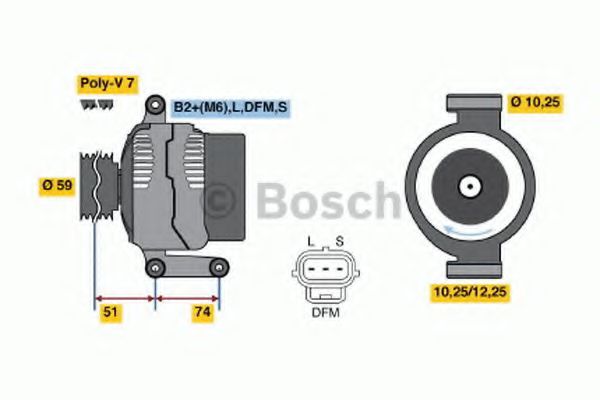 BOSCH 0 986 045 370