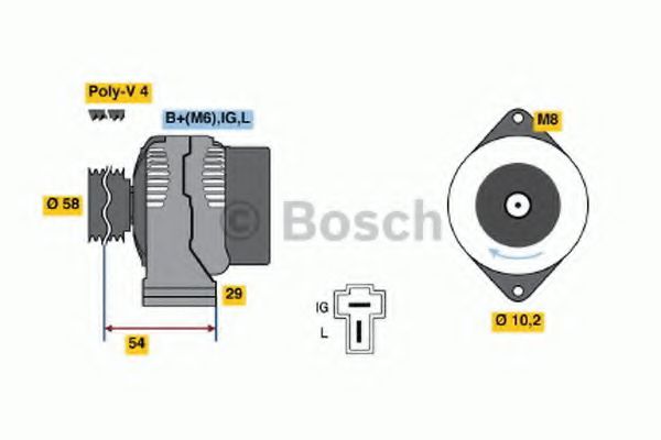 BOSCH 0 986 045 461
