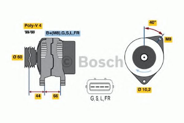 BOSCH 0 986 045 581