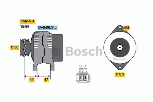 BOSCH 0 986 045 941