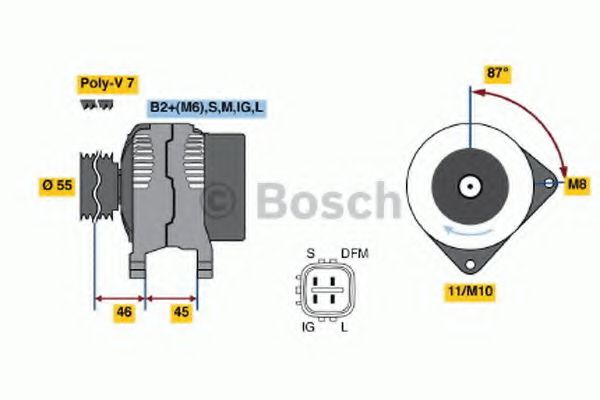 BOSCH 0 986 046 120
